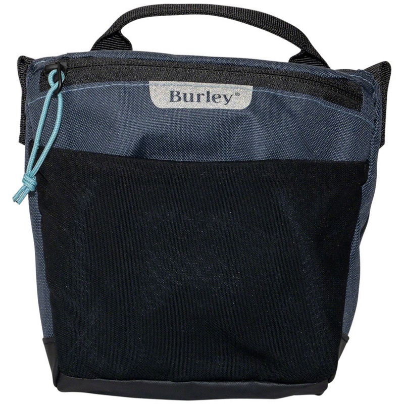 Burley Pet Trailer Organizer Pouch - Midnight Marionberry