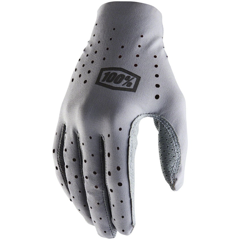 Sling Gloves - Gray Full Finger Womens Large