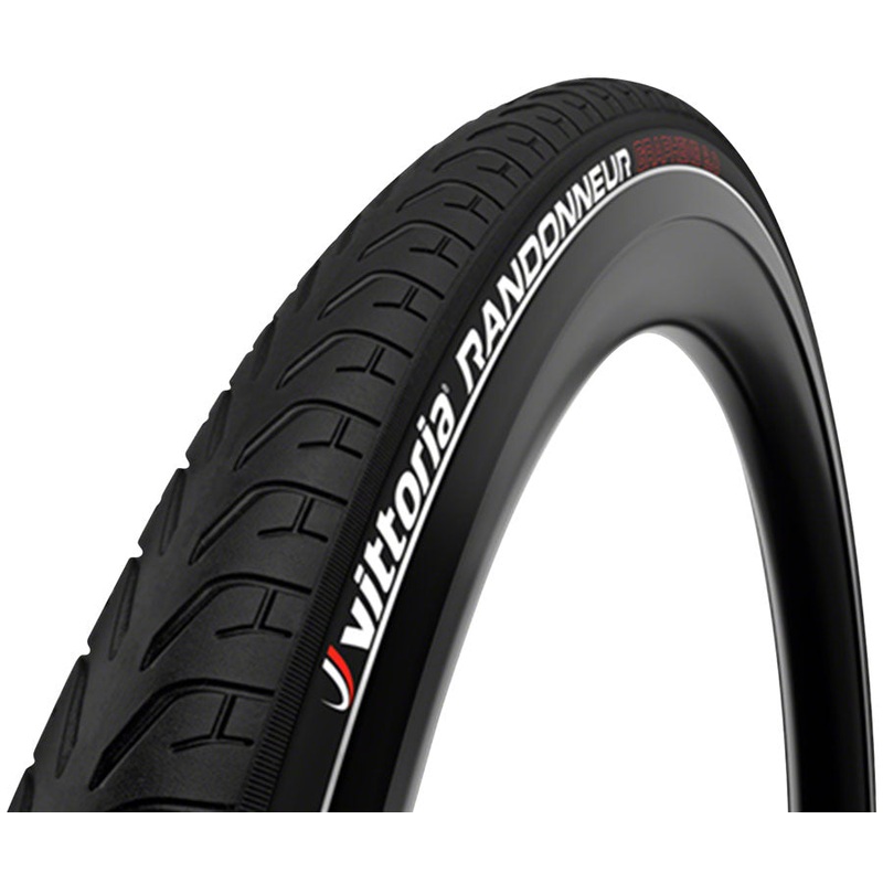 Vittoria Randonneur Reflect Tire - 700 x 32 Clincher Wire Black