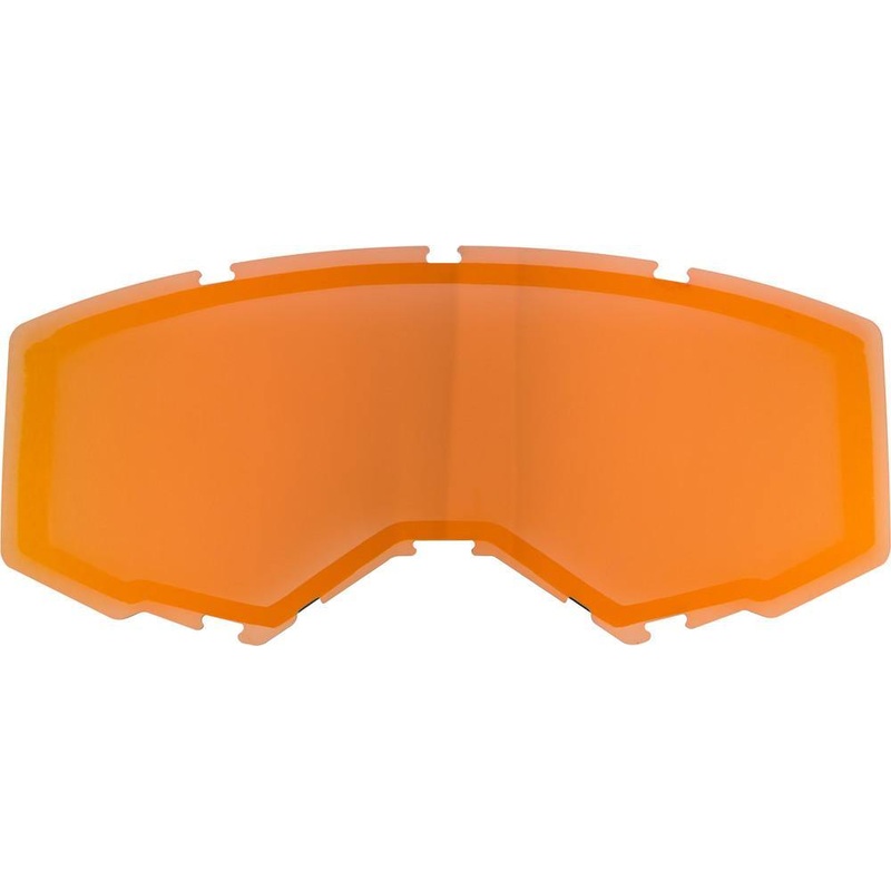 Fly Racing 2020 Zone Replacement Lenses Orange Adult