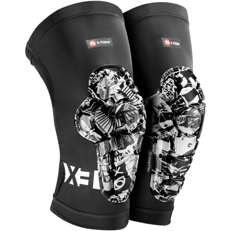 G-Form Pro-X3 Knee Guard - Street Art 2X-Large