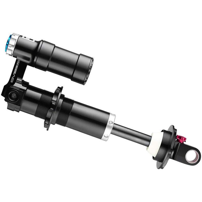 PUSH Industries SV Eight Rear Shock - Trunnion, 205 x 60-65 mm, B-Tune, 525 - 700 lb/in Springs
