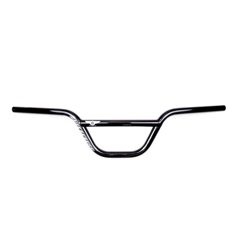 Supercross BMX | Straight 6 BMX Cruiser Bars Black