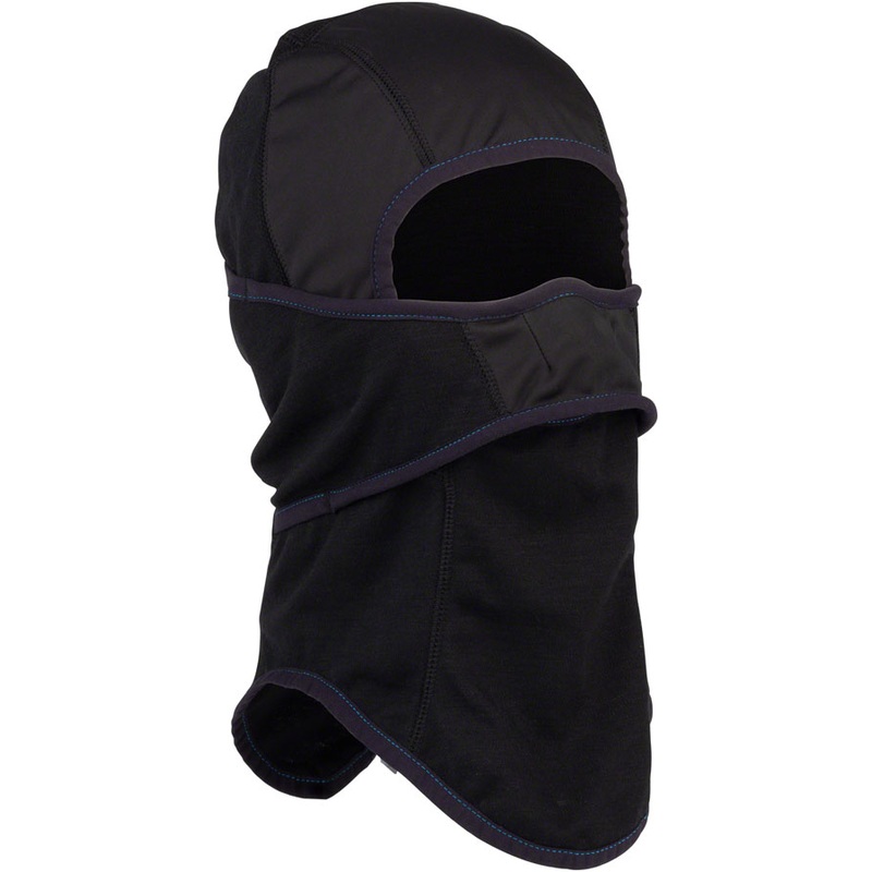 45NRTH Baklava Balaclava - Black, Large / X-Large
