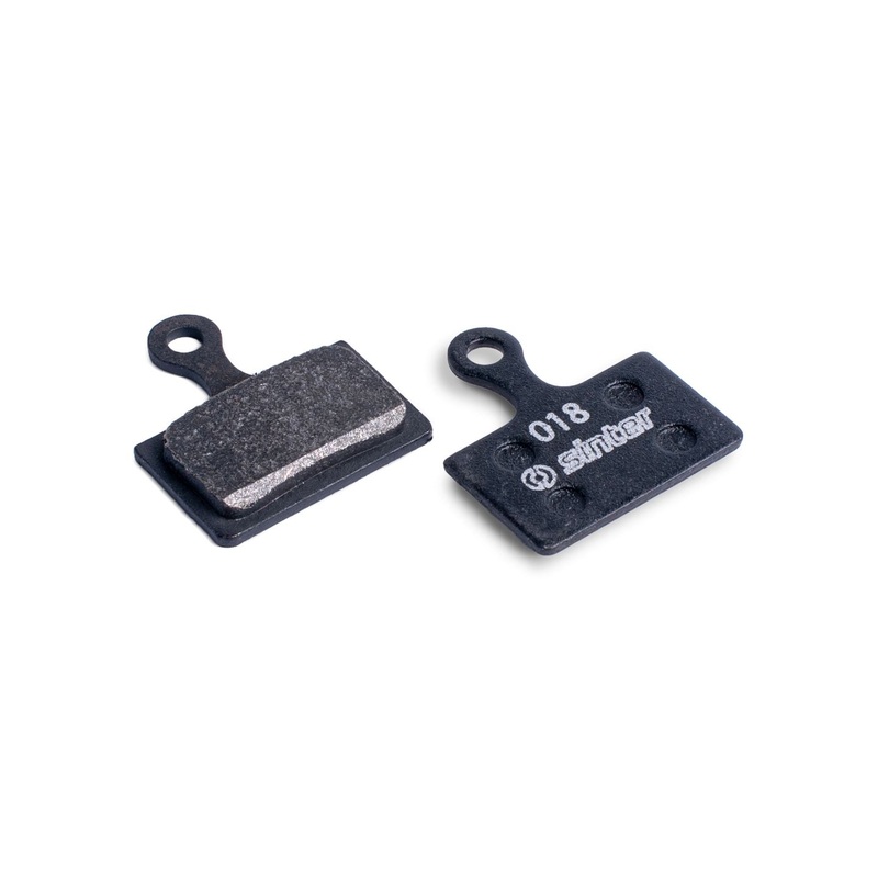 Brake Pad Sinter Disc s550 Compound 018 Shimano K Black Pair