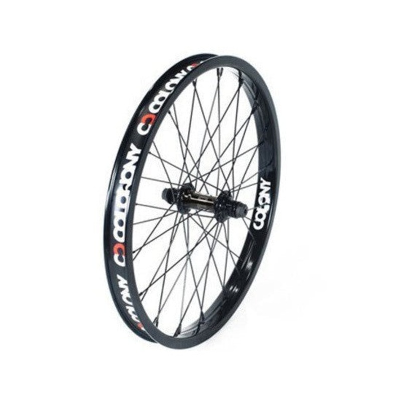 Colony Wasp Pintour Front Wheel Black
