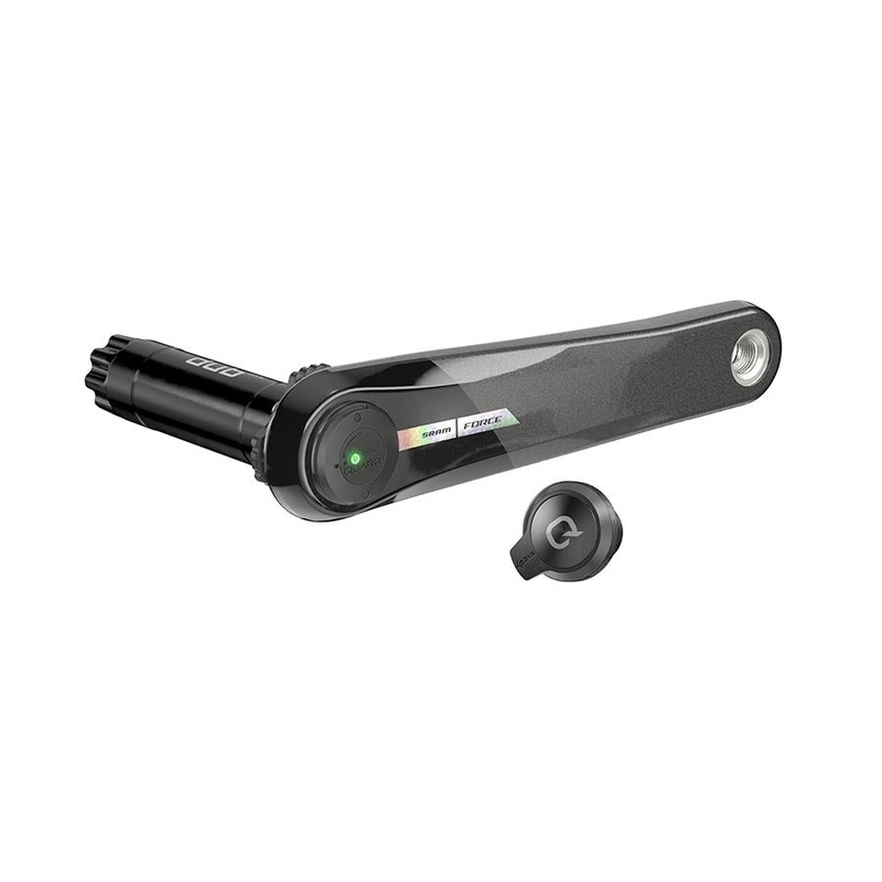 Force AXS Wide Left Crank Arm Power Meter Spindle Assembly - 167.5mm 12-Speed DUB Spindle Interface Iridescent Gray D2
