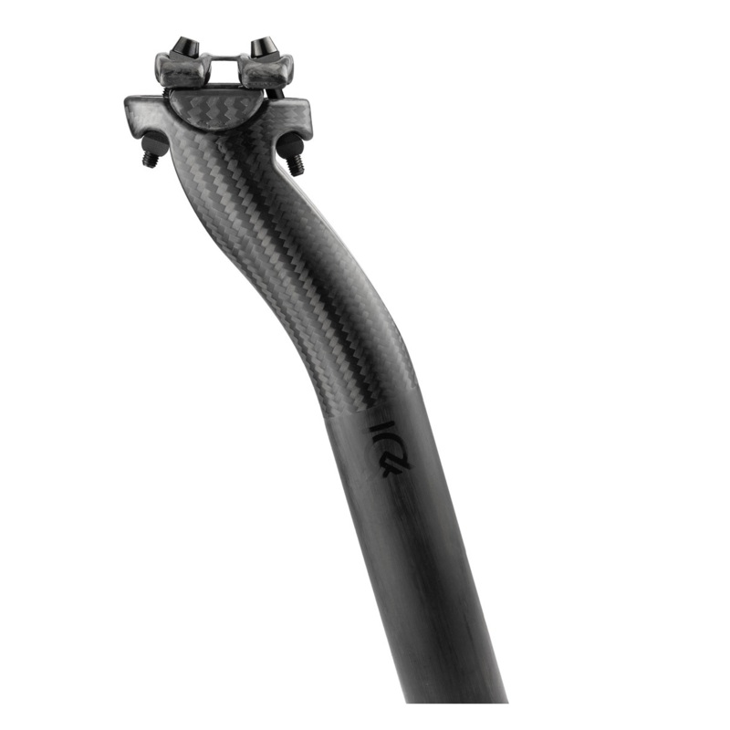 New! Bjorn Cycles Glagol 20mm Offset 31.6mm x 350mm Carbon Bike Seatpost 128g