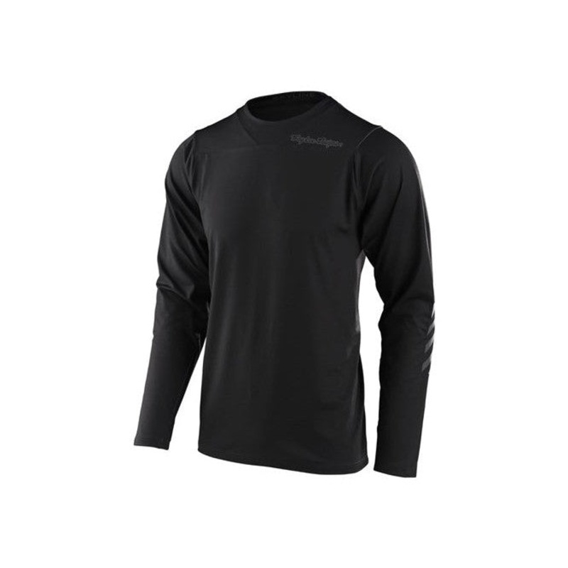 TLD 23 Skyline Chill LS Jersey / Black Black S