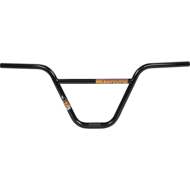 We The People Mad Max 'OS' Handlebar Black 10.2" Rise