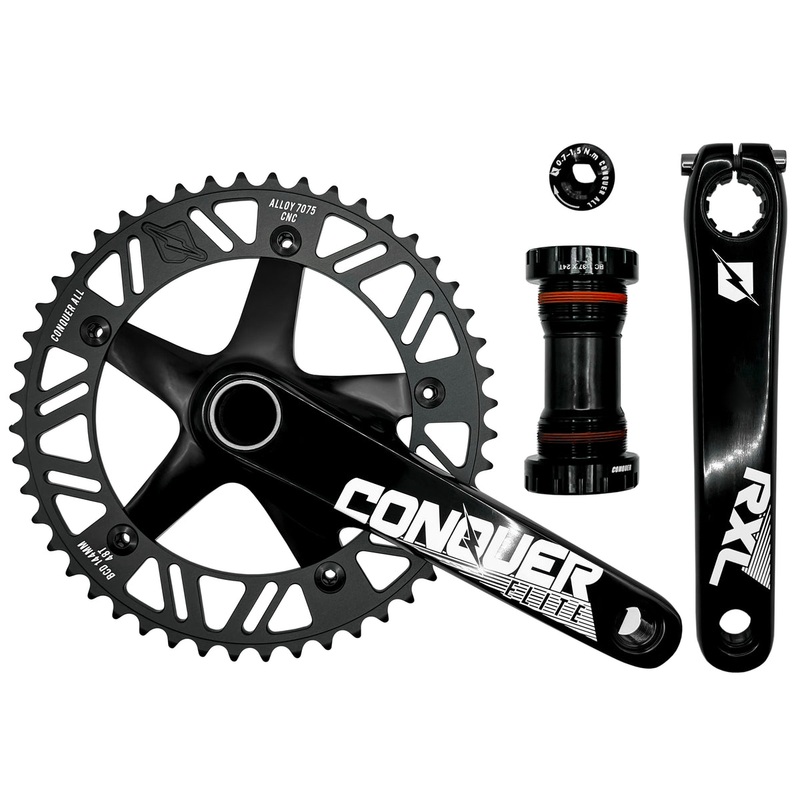 Conquer Elite - Crankset - Rxl 165 mm