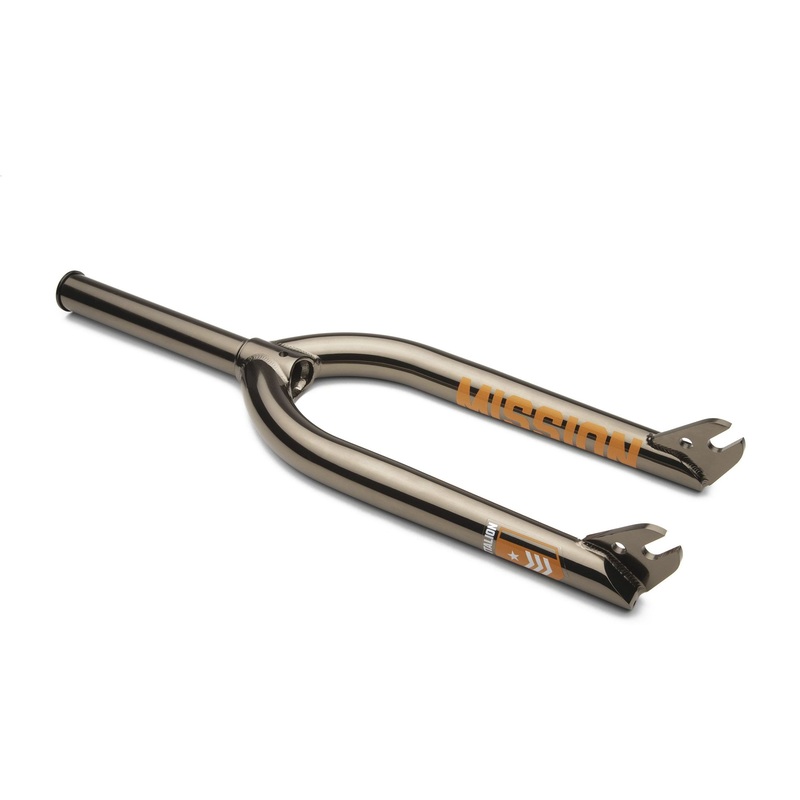 Mission Battalion Forks (26mm) Black