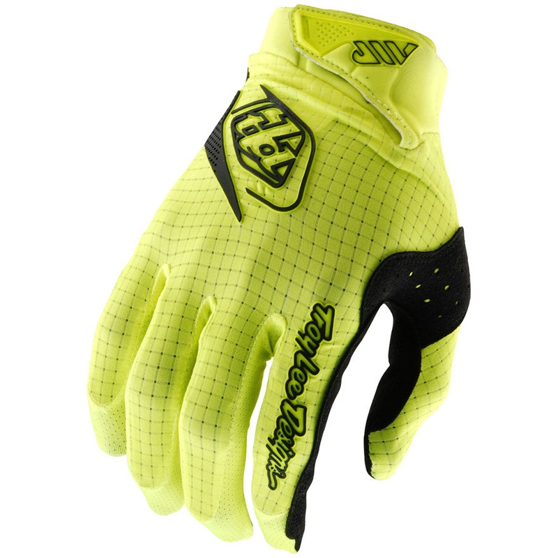 Troy Lee Designs Air Glove  Mono Flo Yellow 2X-Large