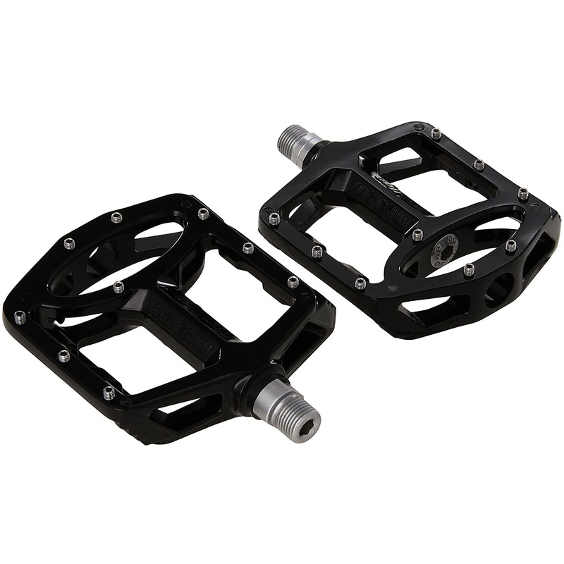 Wellgo MG-1 Magnesium Pro Size Platform Pedals - 9/16" - Black