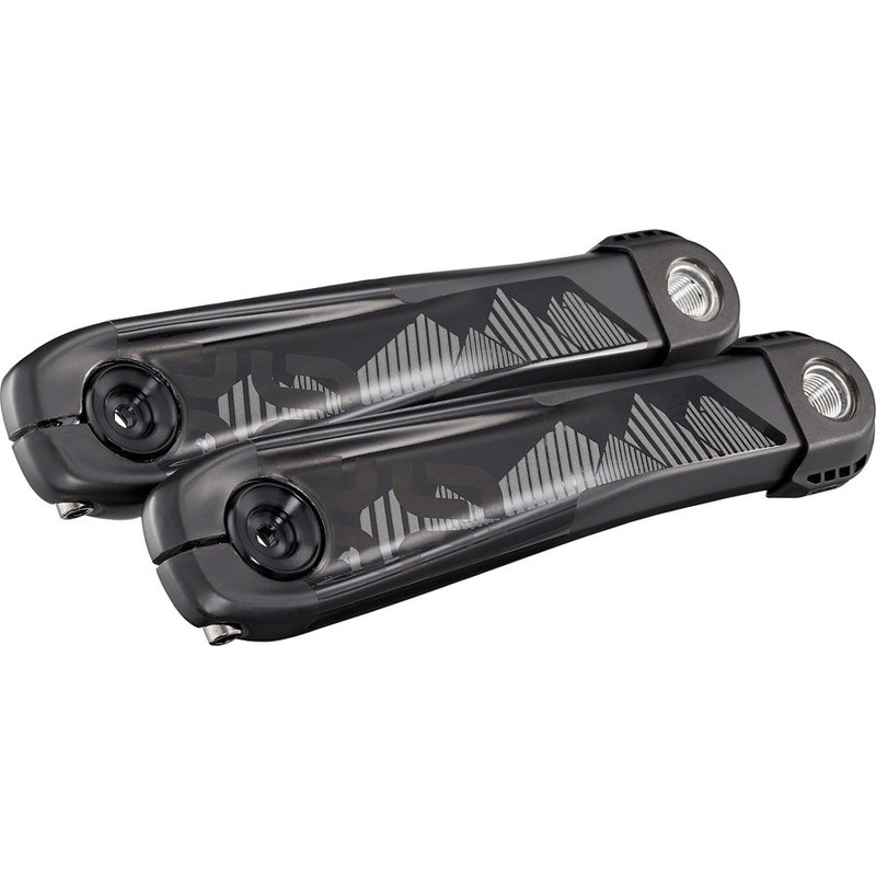 e*spec Race Carbon Ebike Crank Arm Set - 165mm Shimano EP8 E8000 Carbon Fiber