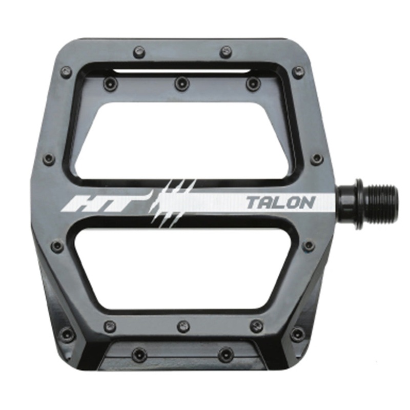 HT AN71 Talon Platform BMX Pedals Black