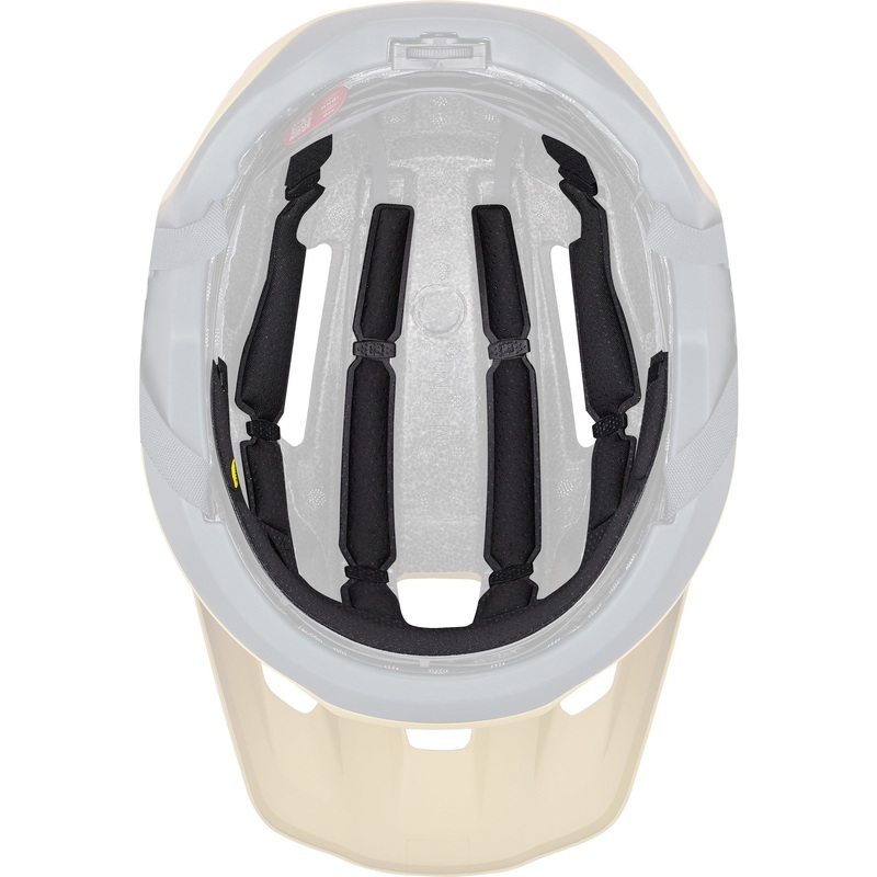 Ambush II Replacement Padset Black S