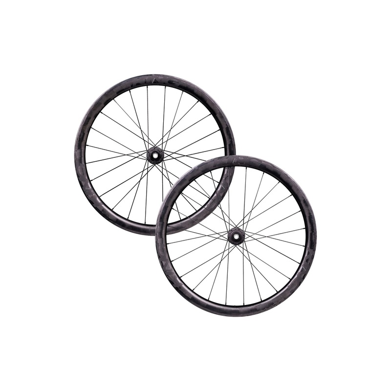 Chris King ARD44 Disc Ceramic Wheelset 3D Violet HG11 (Shimano / SRAM 11s)