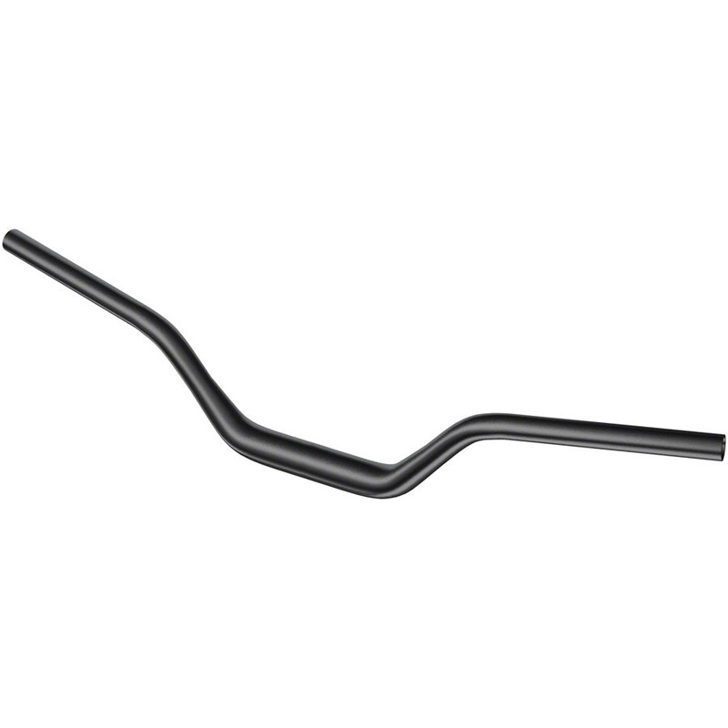 Zoom Riser Handlebar - 86mm Rise, 31.8mm Clamp, 720mm Width, Black