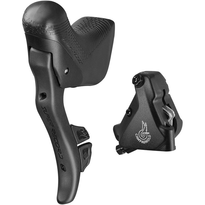 Super Record S Ergopower Wireless Control Lever Brake Caliper - Left/Front 12-Speed 140mm Hydraulic Disc Brake Caliper