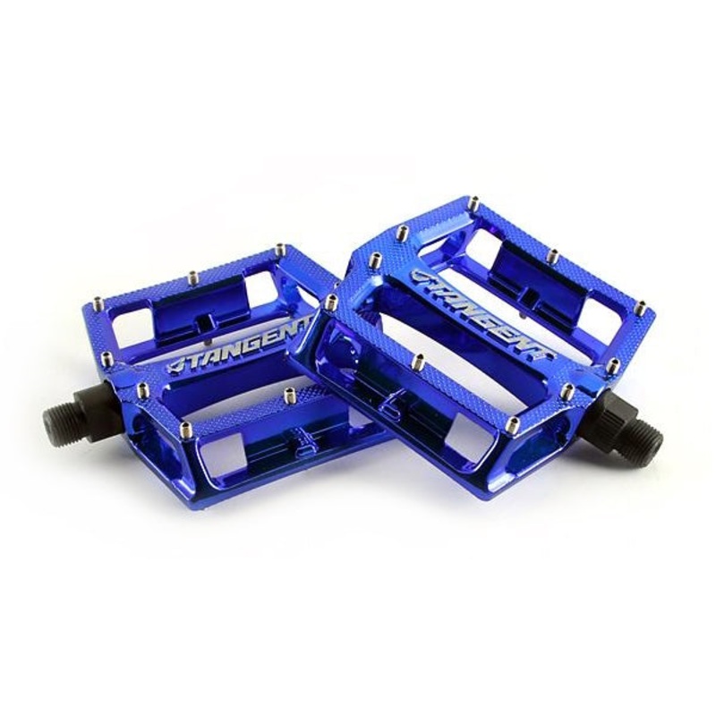 Tangent Platform Race Pedals Black