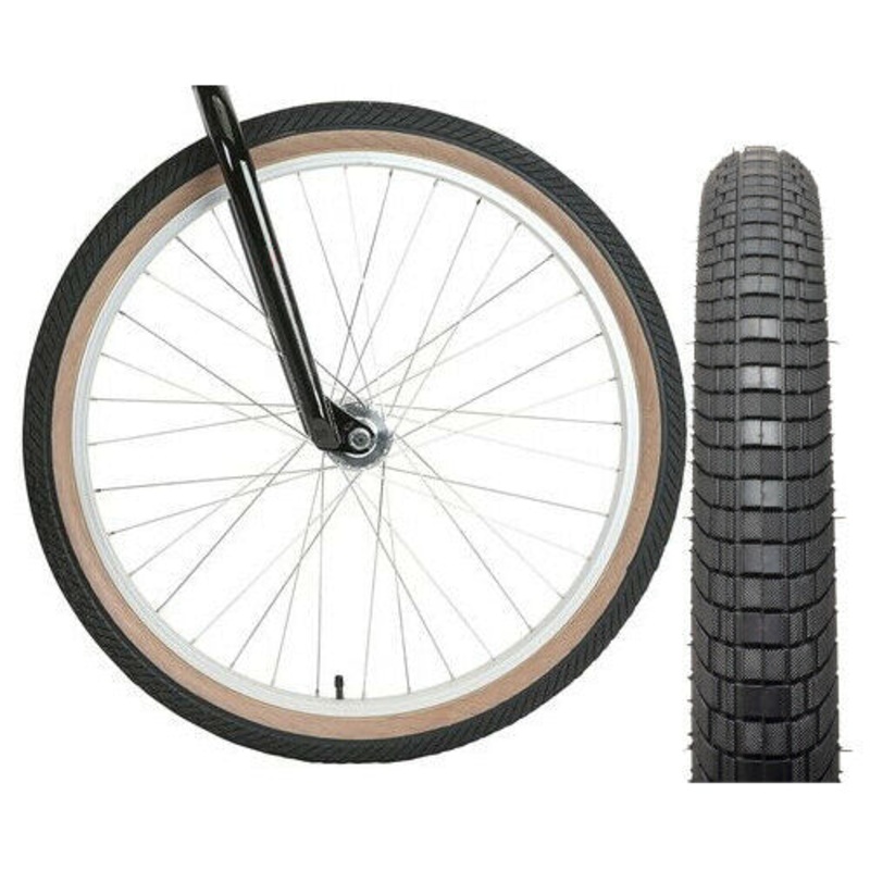 24x2.10 Kenda Kranium Tire - Black w/ Skinwall