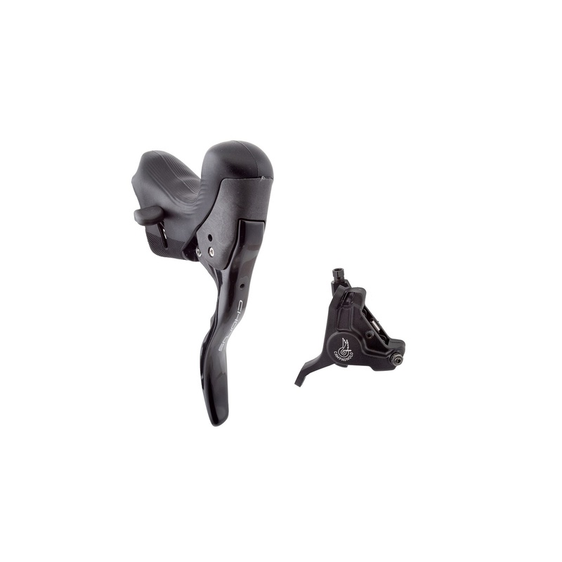 Campagnolo Chorus 12s Disc Hydraulic Shifter Set Carbon Left 140mm