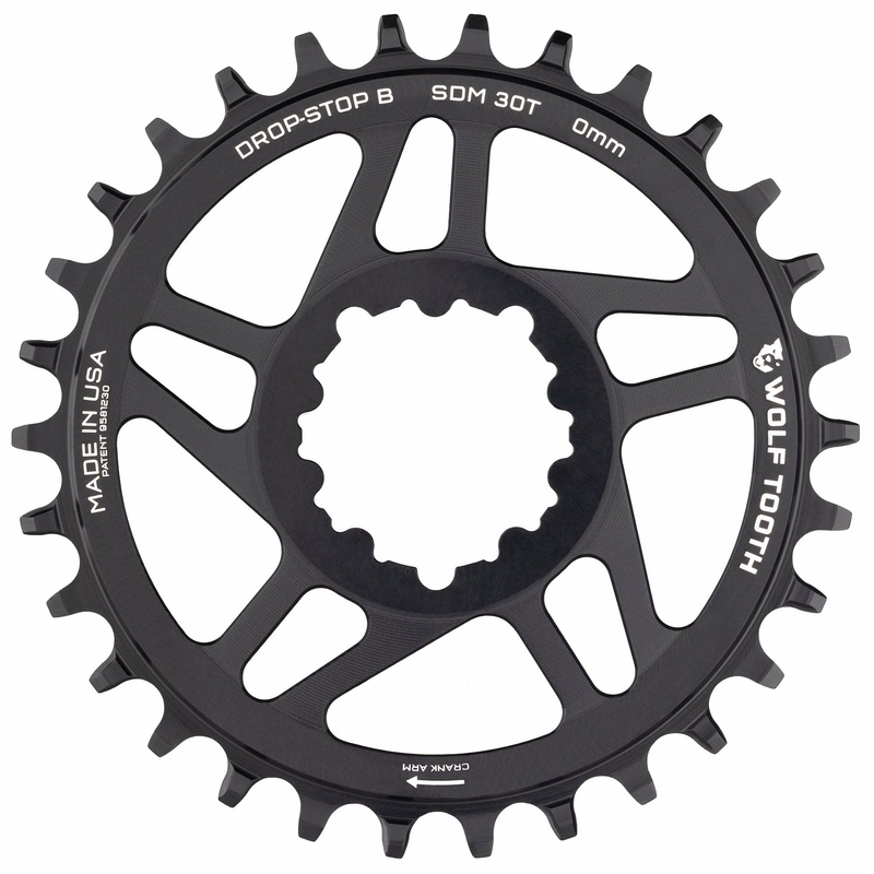 Direct Mount Chainrings for SRAM 3-bolt Cranks Drop-Stop B 28T 3mm Offset