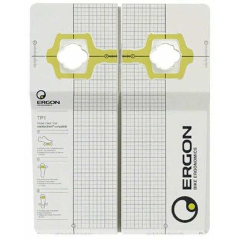 Ergon TP1 Crank Brothers Cleat Fitting Tool for Crank Bros Clipless Pedal Cleats