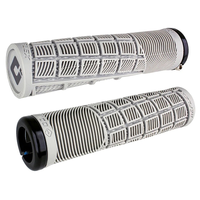 Reflex v2.1 Lock-On Grips - Graphite/Gray
