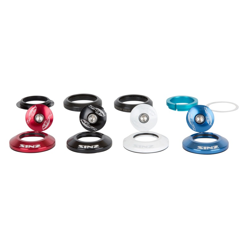 Sinz Integrated BMX Headset-Blue 1 1/8"