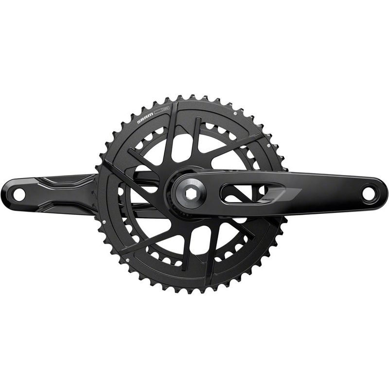 SRAM Rival Crankset - 172.5mm 12-Speed 46/33t 8-Bolt Direct Mount DUB Spindle BLK E1