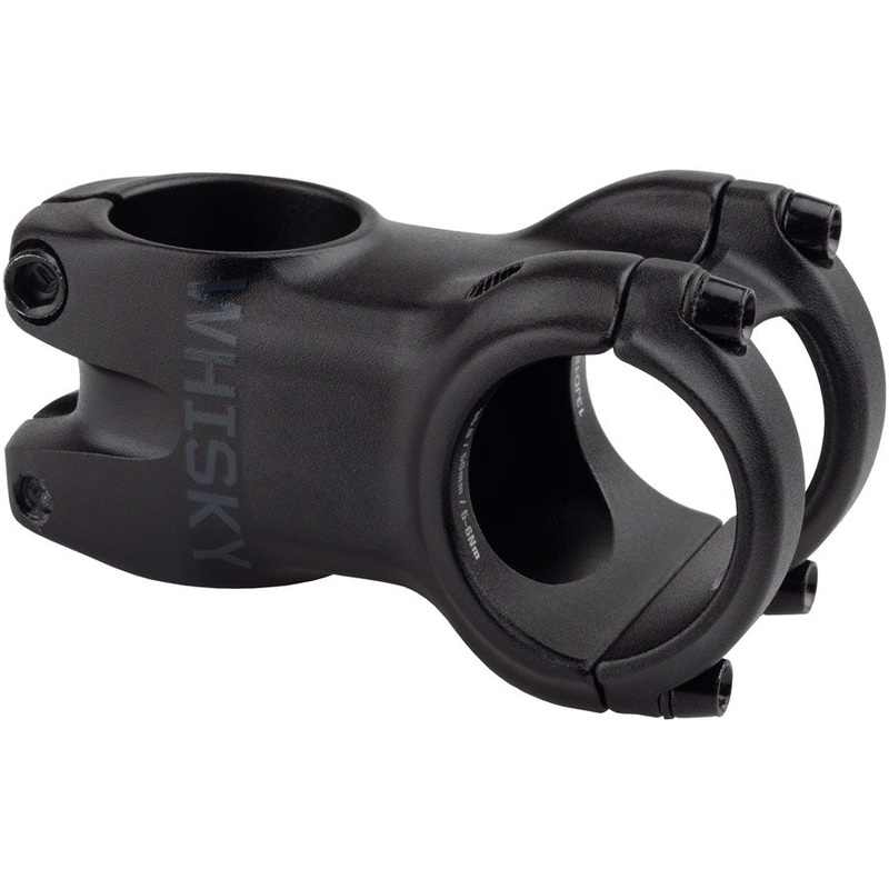 WHISKY No.7 MTN Stem - 40mm, 35.0 Clamp, +/-0, 1 1/8", Aluminum, Black
