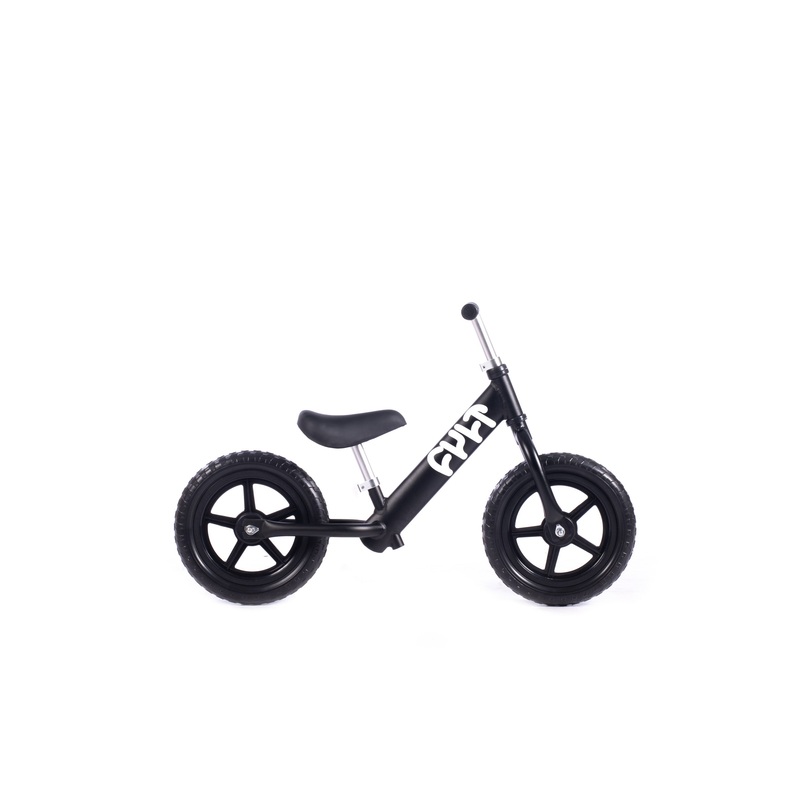 12" Push Bike / black