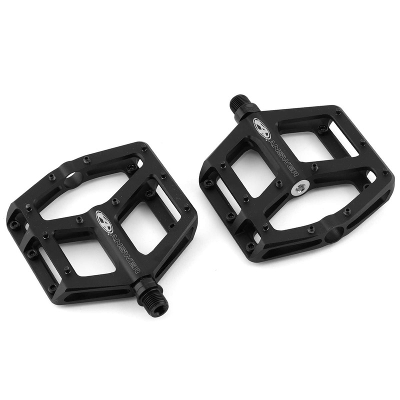 Answer Mph Senior Platform Pedals Black Senior 9/16