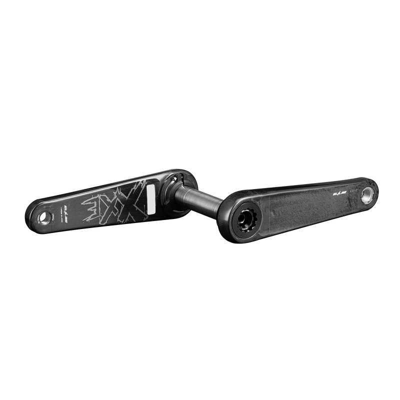 New! Elilee X310/XC-MTB DUB 29mm 155mm Carbon MTB Crankset 320g Boost Cinch