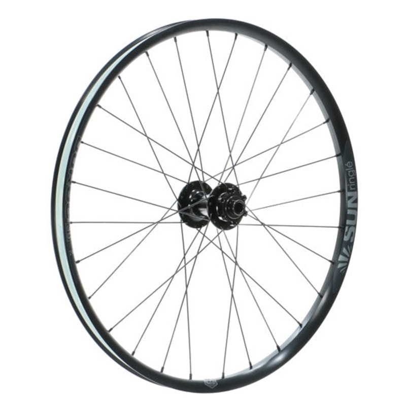 Sun Ringle Duroc 30 JUNIT Front Wheel - 24" 15/QR x 100mm 6-Bolt Black
