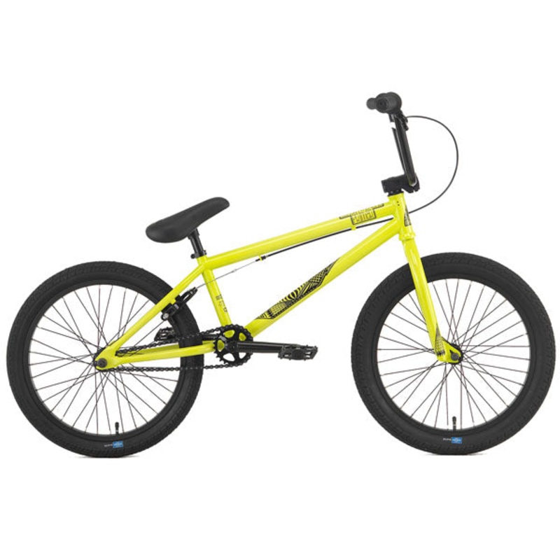Sunday Primer BMX Bike-20.5"TT-Gloss Safety Green