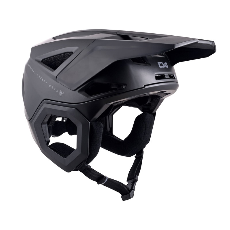 TSG Prevention Helmet Satin Black Satin Black S-M