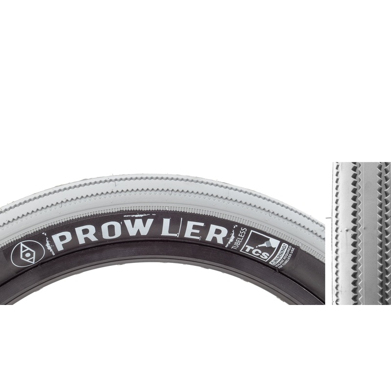 Alienation Prowler & Prowler Lite Tire (Folding) 2.25 Prowler Lite Street Black