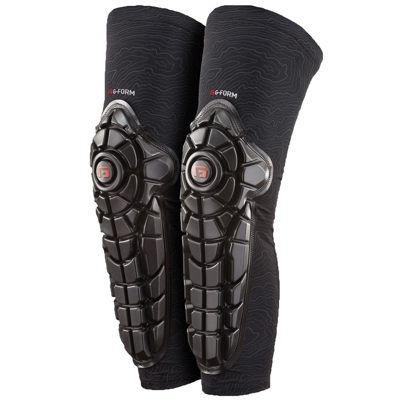 G-Form Youth Elite Knee-Shin Guard-Black/Topo Small/Medium