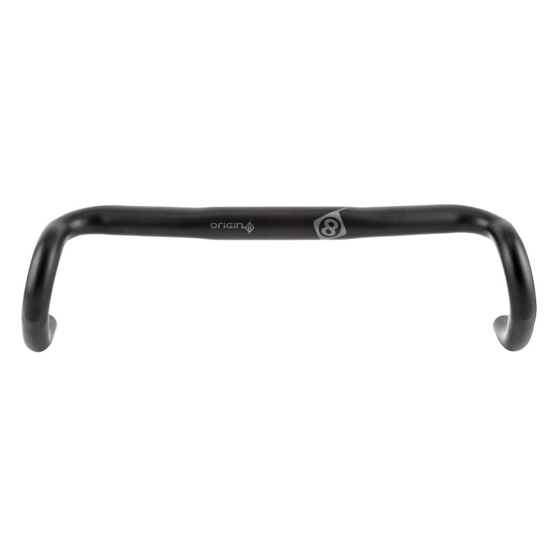 Origin8 Flare II Ergo 31.8mm 420mm 70mm 126mm 5 Black Road Drop AL6061