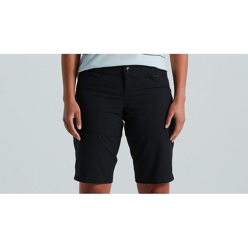 Specialized trail short w/liner wmn black xl