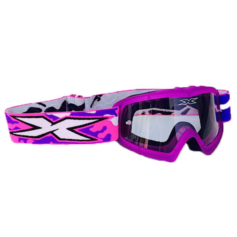 X-Brand X-Grom Goggles-Liquid Purple