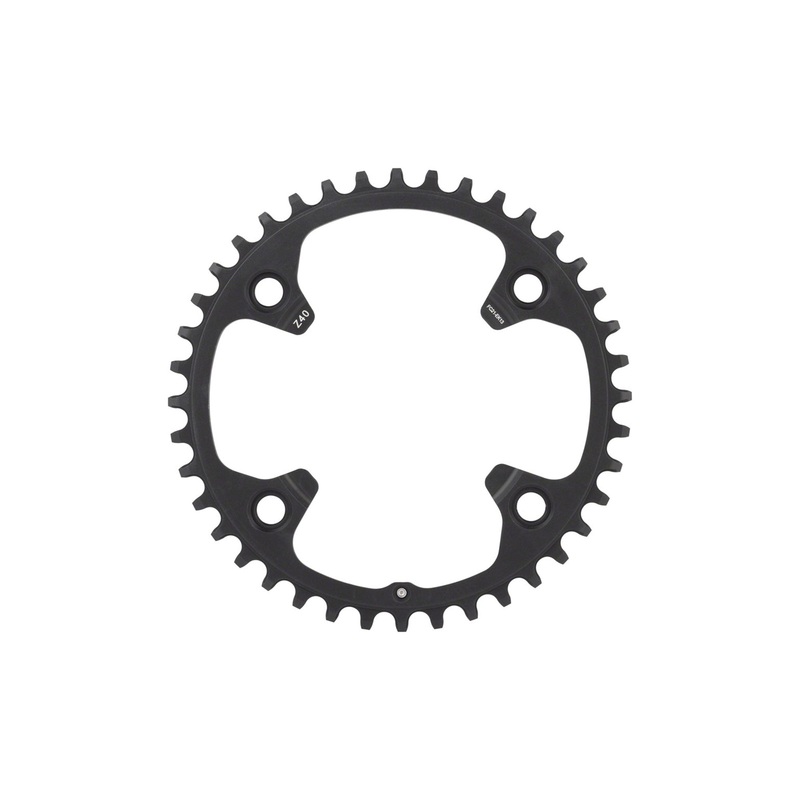 Campagnolo Ekar Chainring and Bolt Set 40t Black