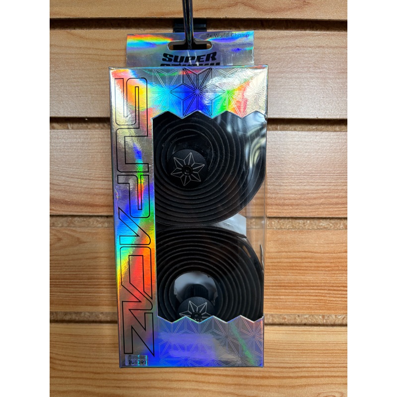 SUPACAZ Super Sticky Kush Bar Tape - Black