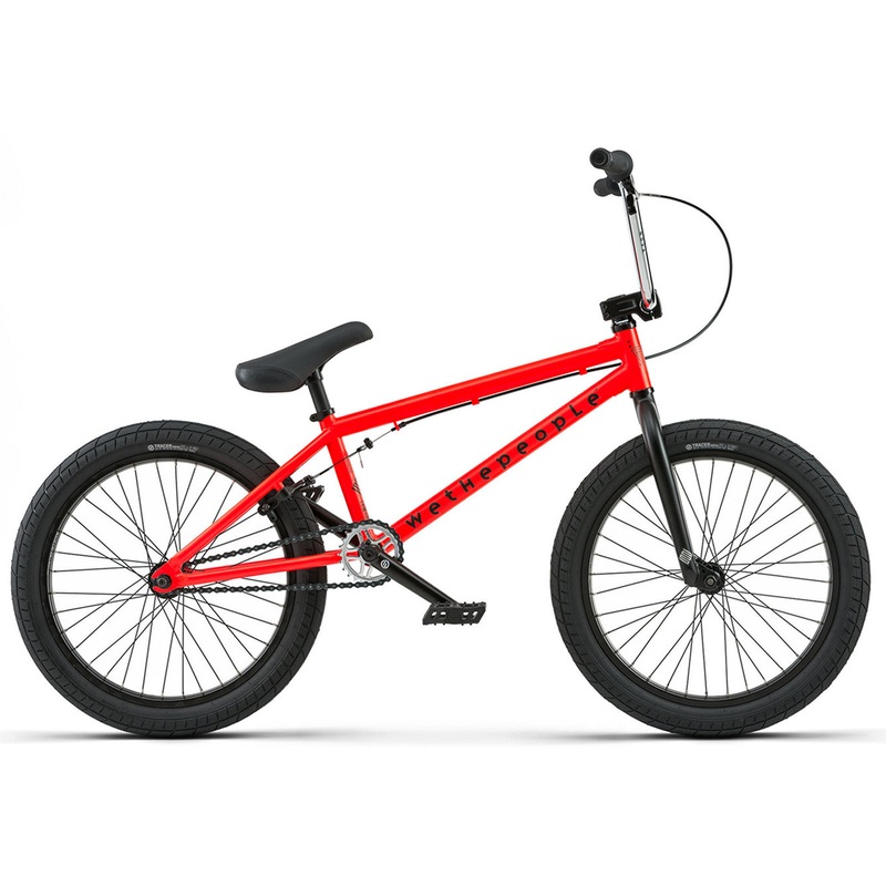 We The People Nova 20" BMX Bike 20" TT - Neon Red
