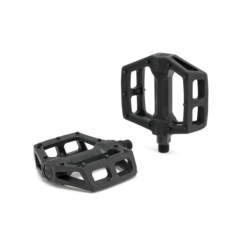Fly Bikes Ruben Pedals (Graphite) Black 9/16 Inch