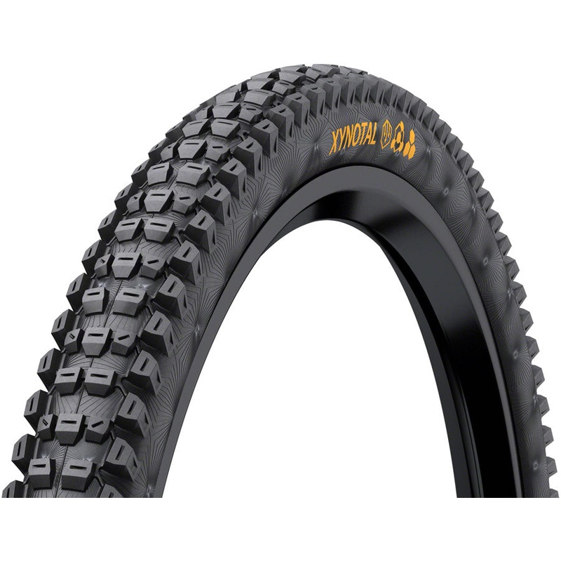Xynotal Tire - 27.5 x 2.40 Tubeless Folding BLK Soft Enduro Casing E25 27.5 x 2.4"