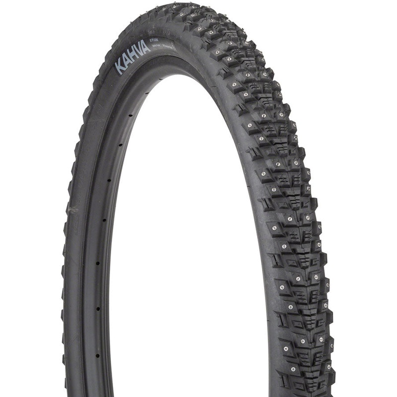 45NRTH Kahva Tire - 29 x 2.25, Tubeless, Folding, Black, 60tpi, 252 Concave Carbide Studs